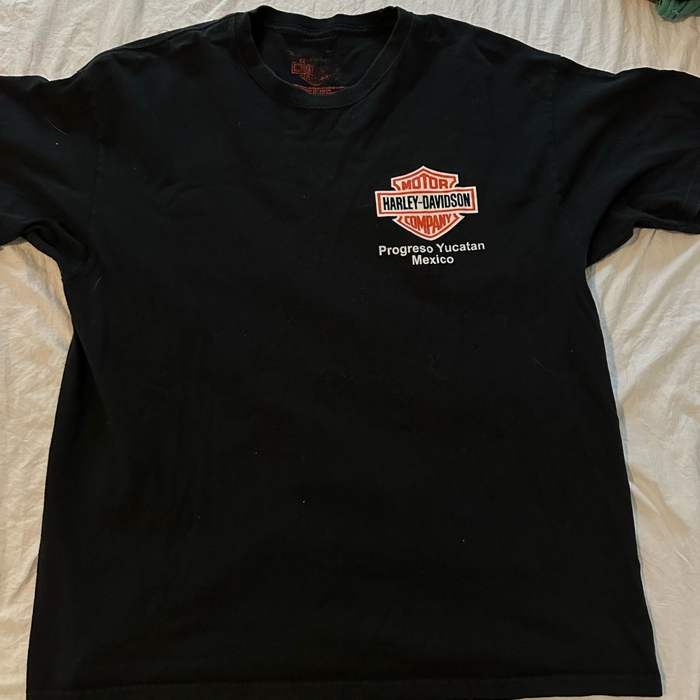 harley davidson t shirt